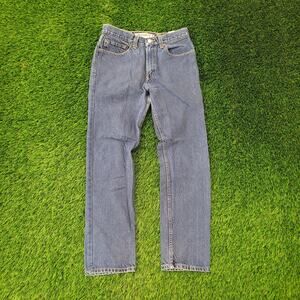 LEVIS 505 Straight Jeans 30x30 Faded Medium-Wash